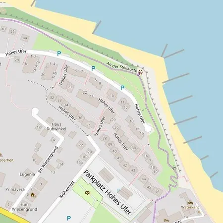 Hohes Ufer 22 Strandwohnung * Hohwacht
